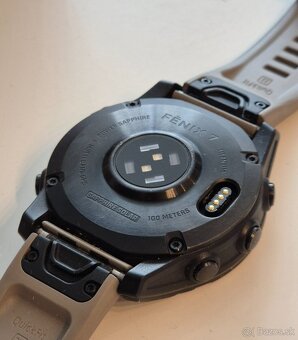 Garmin Fenix 7 Sapphire Solar Titanium - 5