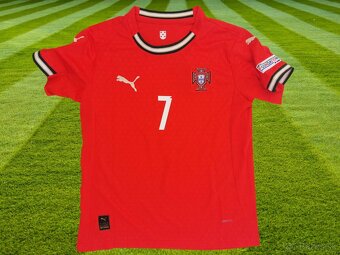 RONALDO reprezentačný dres Portugal 2025 105-145cm - 5