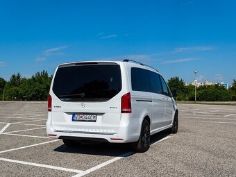 Mercedes-Benz V trieda V250 d 4MATIC 140kW 1. MAJITEĽ, TOP - 5