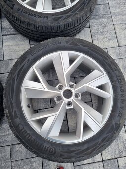 Komplety original skoda 19" 235/50r19 - 5