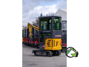 Minibáger 1T Yama 950K - doprava zdarma - 5