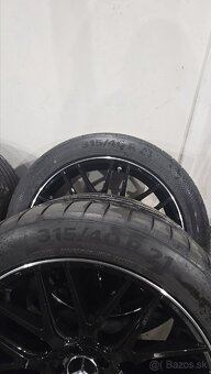 Alu + pneu 315/40R21 , 275/45R21 - 5