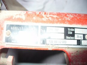 Predám k malotraktoru Terra, Vari riadkovač - 5