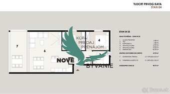 Chorvátsko- Novostavba apartmán 50m od mora s výhľadom na mo - 5