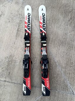 Detské lyže Atomic race S 110 cm - 5