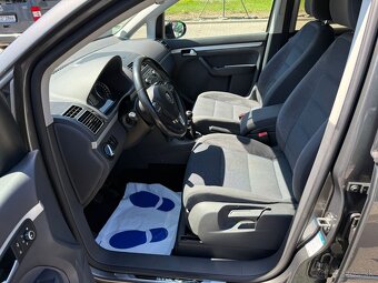 ► VW TOURAN 2,0 TDI-103 kW, 7 MÍST, NAVI, AUTOM. PARKOVÁNÍ ◄ - 5