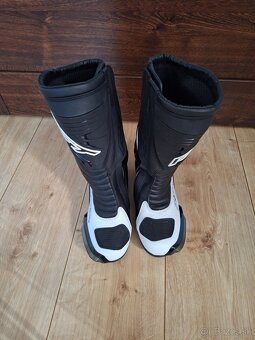 Damske cizmy na motorku RST - 5