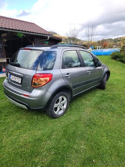 Suzuki SX4  4×4 - 5