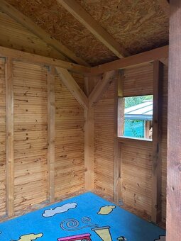 Záhradný detský domček - 5