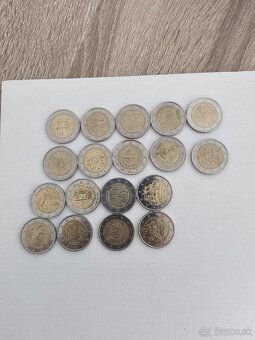 2 euro mince na výmenu (2€ mince ) - 5