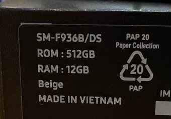 Samsung Galaxy Z Fold4 - 5