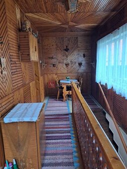 CHALUPA v rekreačnej oblasti TERCHOVÁ - ZÁZRIVÁ - 5