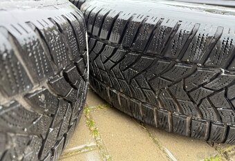 Volkswagen Alu zimná sada 5x112 Dunlop 215/60 R16 99 H - 5