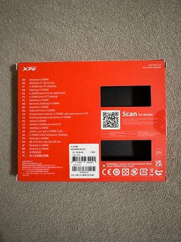 32GB XPG DDR4 3200mhz CL16 8GB RGB RAM STICKS - 4x8GB kit - 5