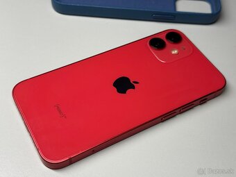 Predám Apple iPhone 12 Mini 64GB Product Red - 5