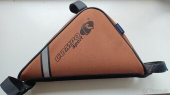 Držiak pre smart phone + taška na rám bicykla - 5