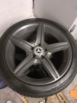 Predam letne kolesa s diskami AMG - 5