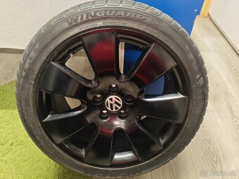 5x112 R18 elektróny  + zimné pneu - 5