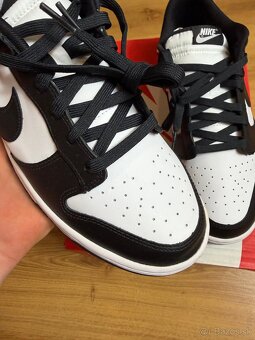 Nike Dunk Low Retro White Black Panda - 5