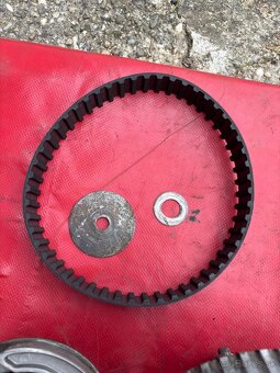 Babetta 210/225 spojka komplet - 5