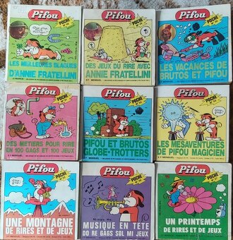 Predám komixy PIF POCHE a iné - 5