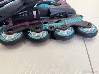 Detské kolieskové korčule Rollerblade Microblade G - 5