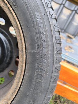 Zimné Bridgestone 205x60 R16 - 5