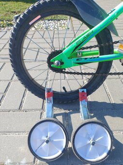 Detský bicykel 16" - 5