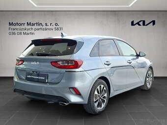 Kia CEED 1,5 T-GDi M6 SILVER PACK103kW/140k - 5