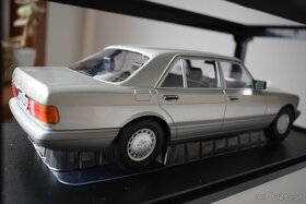 PREDAM 1:18 Mercedes-Benz 560 S-class /W126/ 1985 - 5