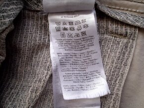 Liu Jo pánske krátke chino nohavice M - 5