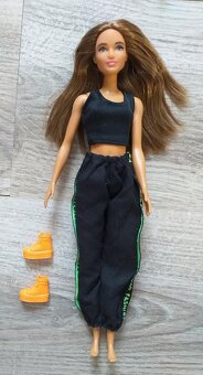 Nové bábiky Barbie Mattel v športovom oblečení - 5