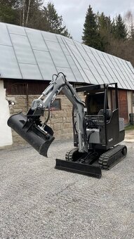 Zemné a výkopové práce minibager 1,8t - 5