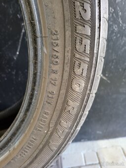 215/50 R17 Bridgestone - Semperit letne pneumatiky - 5