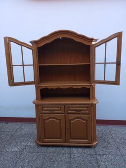 Rustikální kredenc, příborník, nábytek z masívu - 5