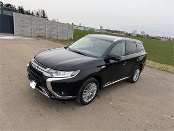 MITSUBISHI OUTLANDER, 2.4 PHEH PLUG-IN HYBRID, 4WD - 5