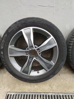 Mercedes Benz originálne ALU disky 5x112 R17 - 5