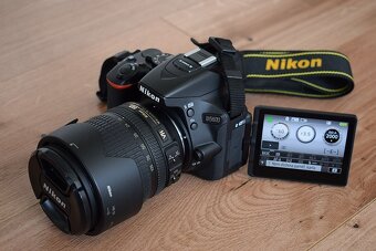 Nikon D5600 - wifi BT - dotyk. displej AF VR objektiv 18-105 - 5