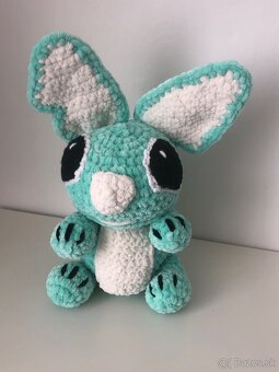 Plyšový-háčkovaný Stitch - 5