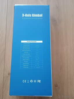 Gimbal so statívom a teleskopickou tyčou - 5