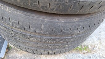 255/40 r18 runflat letné - 5