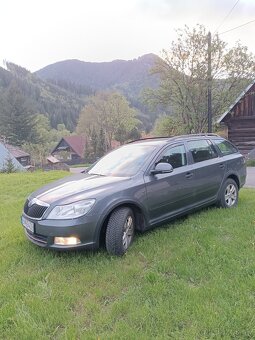 škoda octavia II, 4x4 - 5