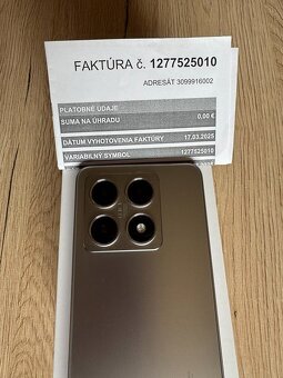 Xiaomi 14T Titan Gray 12/256GB - 5