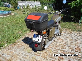 JAWA 350/360 VOJAK - 5