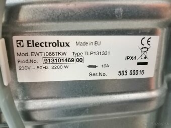 Predám práčku Zn. Elektrolux - 5