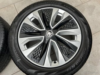 Originálné alu kolesa R19 Škoda Kodiaq - 5