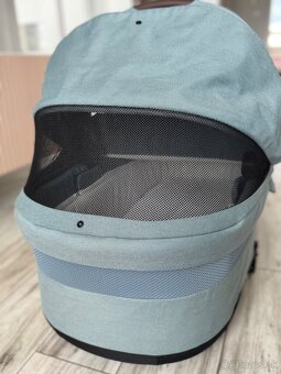 CYBEX Vana hlboká Balios/Talos S Lux Sky Blue Gold - 5