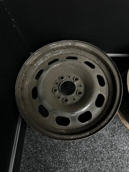 Plechové disky BMW 5x120 r16 - 5