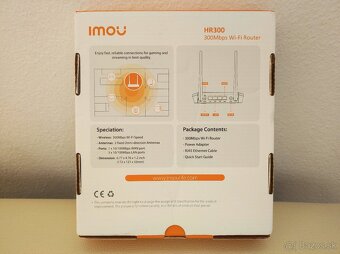 Wifi Imou vonkajšia kamera a router IMOU - 5