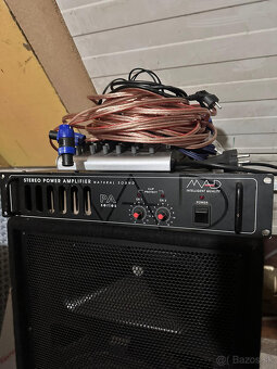 Predám 2x JBL JRX 215 Pasívny reprobox - 5